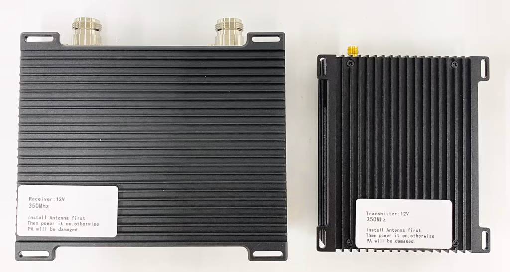 350Mhz frequency customized wireless COFDM video transmitter