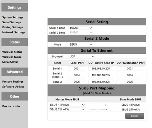 5.7GHz drone video data transmitter-receiver user manual 7