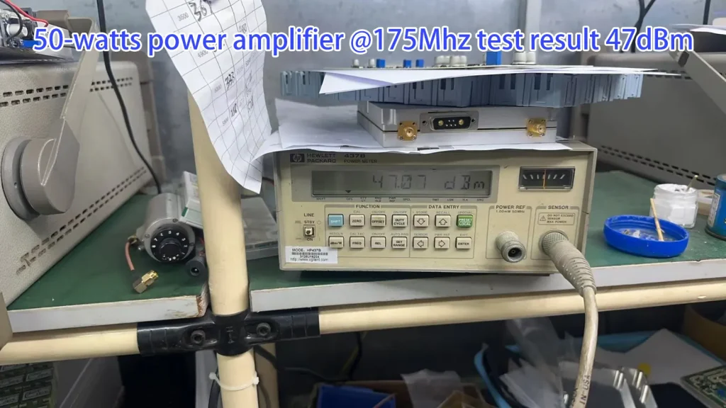 verici güç çıkışı nasıl ölçülür 3 how to measure the transmitter power output 3