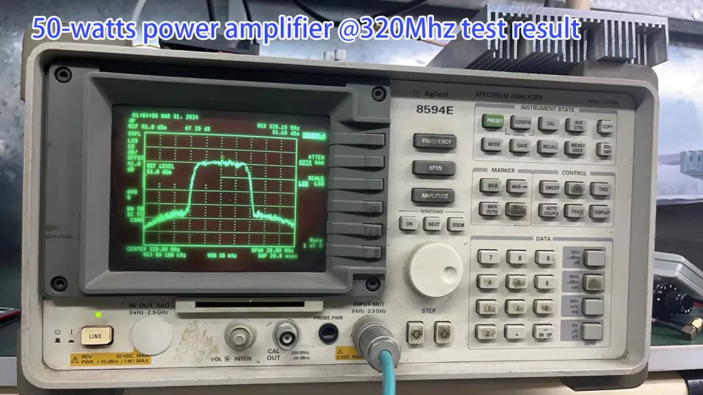 verici güç çıkışı nasıl ölçülür 4 how to measure the transmitter power output 4