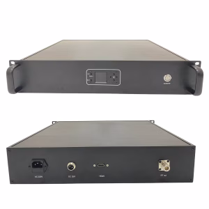 50W PA 280–300MHz COFDM Wireless Video Transmitter Receiver