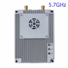 5655-5775MHz 5.7GHz 2T2R drone video data radio link