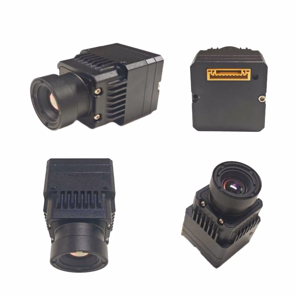 640X512 FPV 열 이미징 카메라 CVBS 출력 4-또는m lMM 렌즈 640x512 FPV thermal imaging camera CVBS output 4 or 9 mm lens