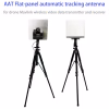 Flat-panel automatic tracking antenna directional antenna for drone Mavlink wireless video data transmitter and receiver