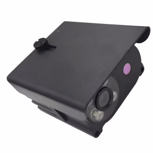 AI IP dual lens Visible Light Thermal Imaging camera accurate temperature measurement real-time monitoring