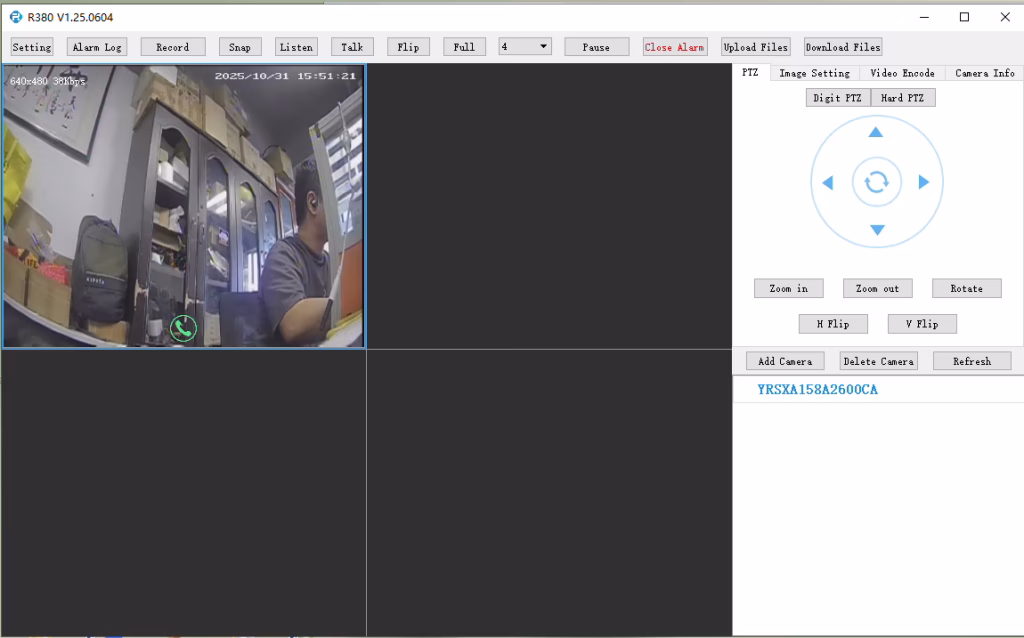 AV over IP Video Encoder 2090 FAQ – R380 player UI remote viewing