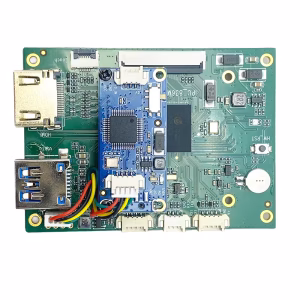 AV to HDMI Converter Board with Static Noise Output