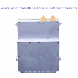 Αναλογικός πομπός και δέκτης βίντεο με πομποδέκτη δεδομένων Έξοδος εισόδου SD CVBS