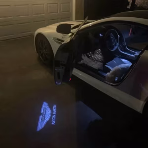 Courtesy lamp logo light door for Aston Martin DB9 DB11 DBS V8 V12 Vantage modification