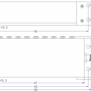 Полосовой спиральный фильтр. Настраиваемая частота для вашего проекта.le Frequency for your project 8 Bandpass Helical Filter