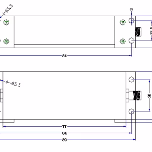 Полосовой спиральный фильтр. Настраиваемая частота для вашего проекта.le Frequency for your project 9 Bandpass Helical Filter