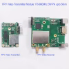Best FPV Video Transmitter Module 170-860Mhz Wireless RF audio video Transmitter for FPV Camera 3W PA 50km 2 FPV-Video-transmitter-Receiver-for-camera-low-latency-full-set-with-antenna-and-feeder-cable
