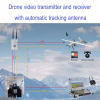 Best drone video transmitter and receiver with automatic tracking antenna Vcan1756