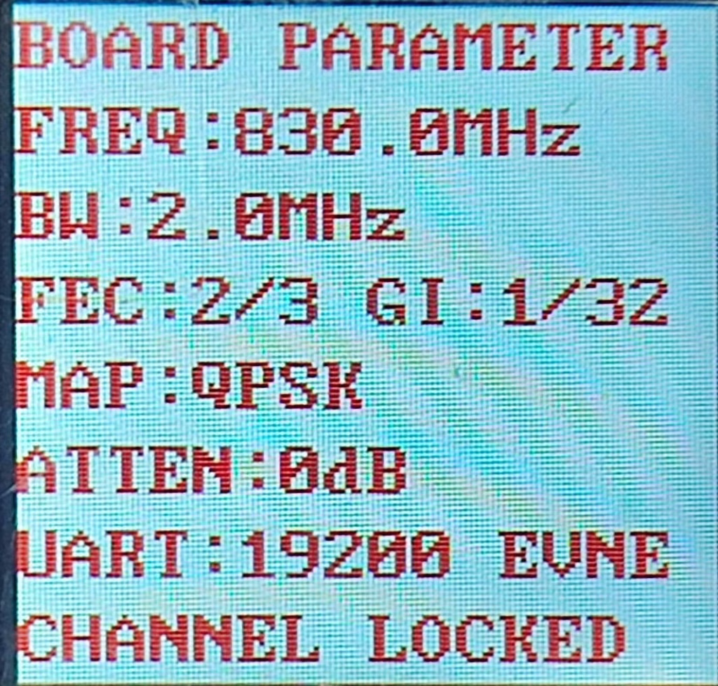 อธิบายพารามิเตอร์เครื่องส่งสัญญาณวิดีโอ COFDM 1 COFDM Video Transmitter Parameters Explained