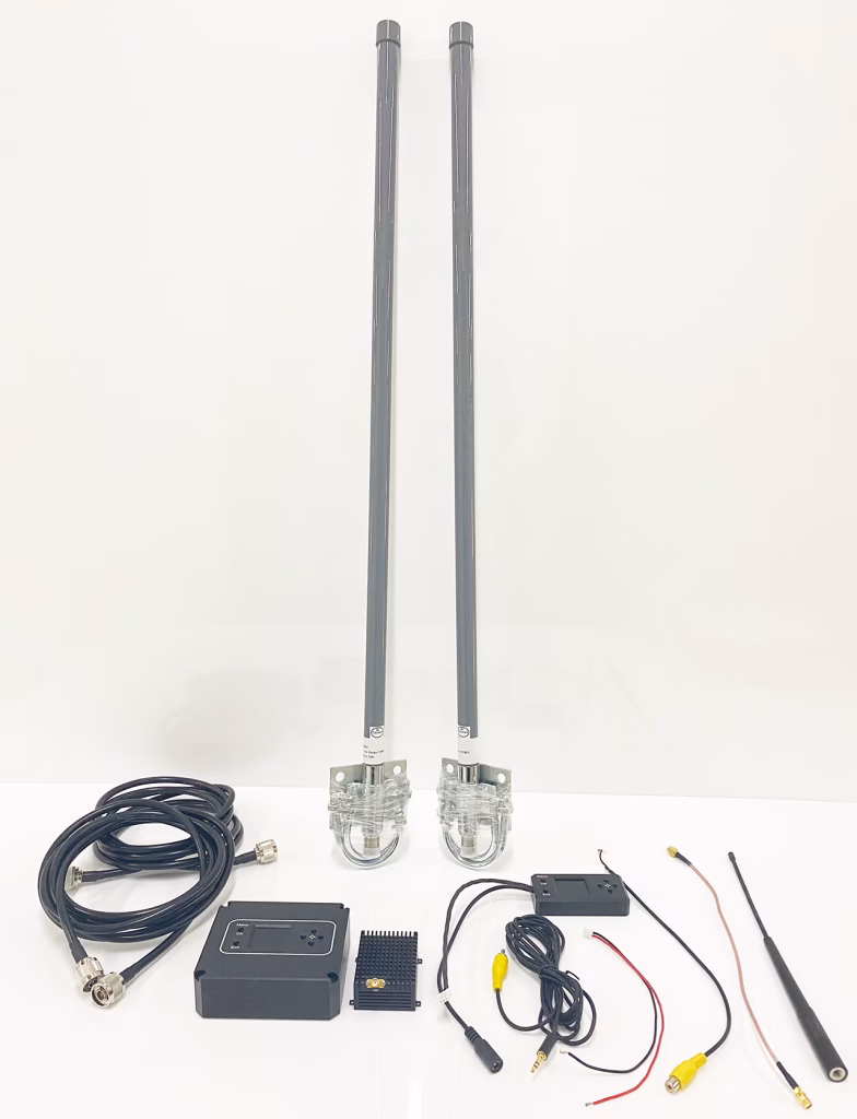 Zabezpečení bezdrátového přenosu videa COFDM: Průvodce nejčastějšími dotazy 1 COFDM Wireless Video Transmission Security: FAQ Guide 1