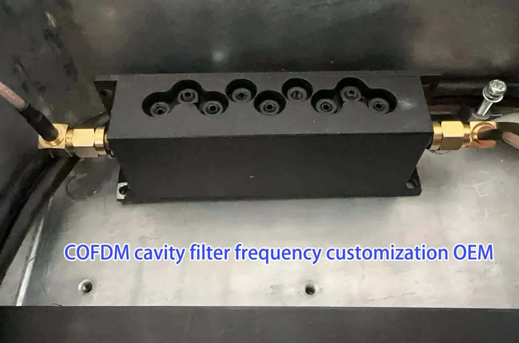Cavity filter 7