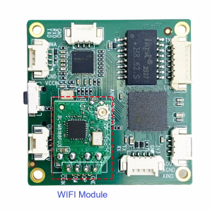 CVBS over IP Video Encoder with WiFi Module AV to Ethernet Converter
