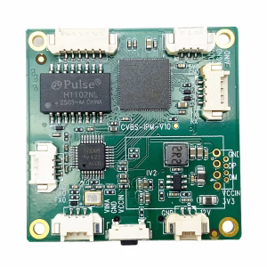 CVBS to Ethernet IP Encoder stable in weak Signal proof Low Signal lock