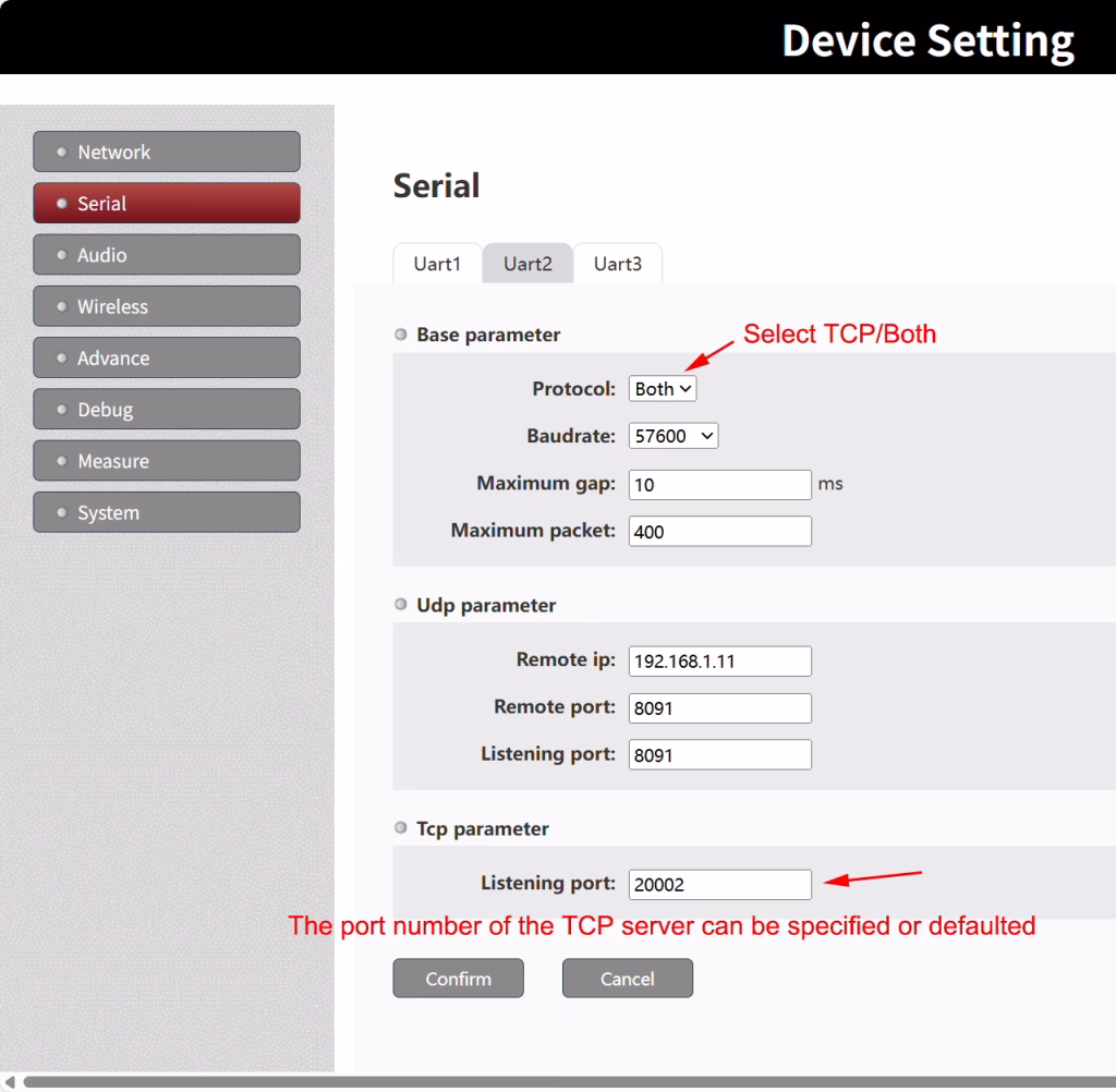 Connect flight control to drone video data link via TCP