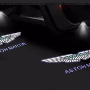 Courtesy lamp logo light door for Aston Martin DB9 DB11 DBS V8 V12 Vantage modification