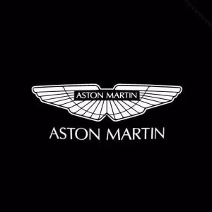 Քաղաքականության լամպի լոգոտիպի դռան Aston Martin DB9 DB11 DBS V8 V12 Vantage- ի փոփոխություն