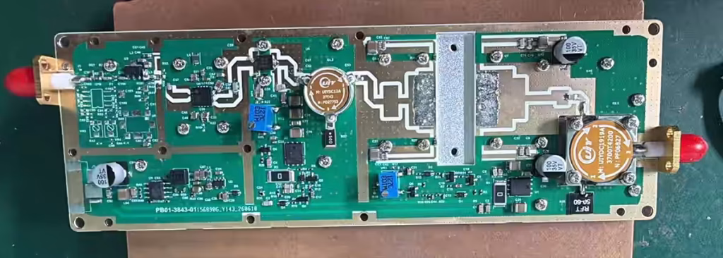 Custom COFDM Linear Power Amplifier 20WPA 3800-3900MHz