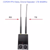 Dijital COFDM FPV Röle Drone Tekrarlayıcı 170-860MHz 5W PA Uzun menzilli şanzıman