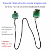 Drone 4K HDMI ultradunne coaxiale adapterkabel voor UAV-videozender Stabilizer Gimbal