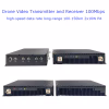 Drone Video Transmitter and Receiver 100Mbps high-speed data rate long-range 100-150km 2x10W PA