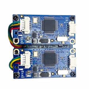 Dual CVBS to IP Encoder 2-Channel CVBS Video to IP Streaming Board
