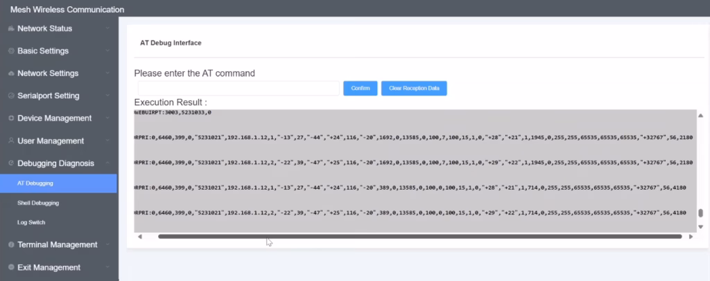 Explanation of common terms in Vcan2024 AT debugging