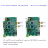 FDD Uplink Downlink 2X frequency 2X RX RF IP transceiver