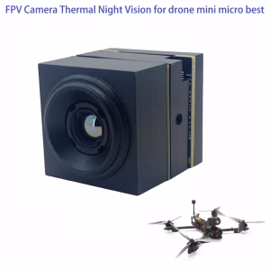 FPV Drone Thermal Camera Night Vision Mini Micro Infrared Imaging System Ultra Compact Design