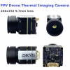 FPV Drone Thermal Imaging Camera 256X192 9.7mm lens