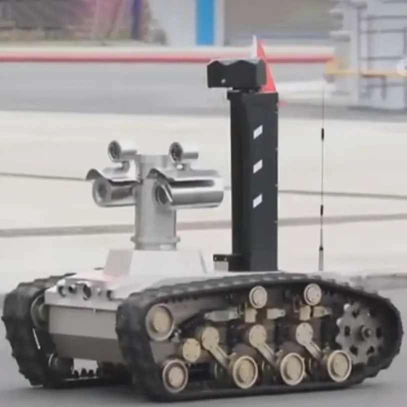 I want a wireless video transmitter for my AGV ground EOD robot 4