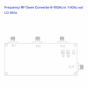 Frequency RF Down Converter 6-10GHz input 1-5Ghz output