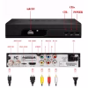 ATSC home-use terrestrial digital TV receiver atsc work at USA Canada Mexico Korea tv tuner set top box vcan1732