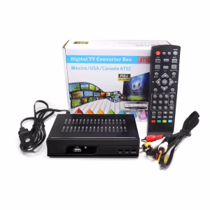 ATSC home-use terrestrial digital TV receiver atsc work at USA Canada Mexico Korea tv tuner set top box vcan1732