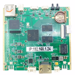 Fluxo dos ethernet do IP à baixa latência da placa de decodificador video de 4K 60FPS HDMI