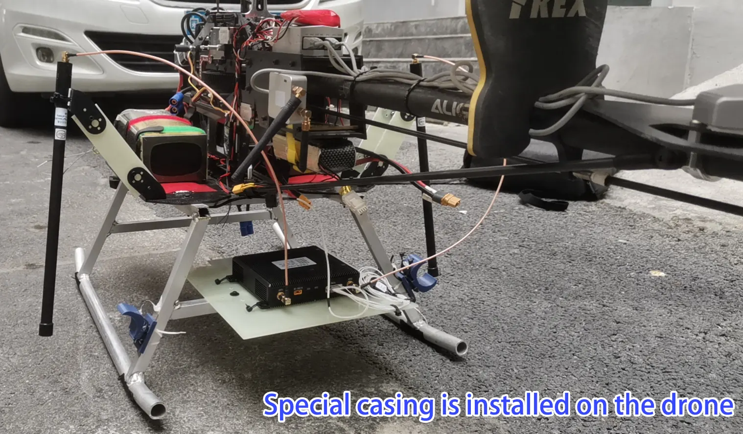 IP MESH Video Data Link for drone transmitter