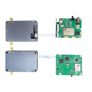 IP Mesh Manet Transceiver na may Bidirectional Audio-IP Board para sa Robot UAV Drone