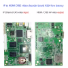 IP to HDMI CVBS video decoder board H264 low latency industrial use