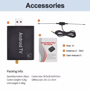 ISDB-T 1 τμήμα ψηφιακού δέκτη τηλεόρασης για έλεγχο οθόνης αφής Android OS στην οθόνη αυτοκινήτου υψηλής ταχύτηταςχος οθόνης αφής οθόνης αυτοκινήτου υψηλής ταχύτητας vcan1974 ISDB-T 1 segment digital TV tuner for Android OS touch screen control in-car screen high-speed vcan1974