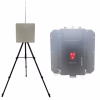 Integrated Ground Receiver and Antenna with Tripod for Drone UAV Radio Link