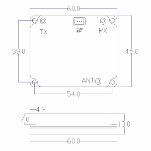 L band 2w TDD RF Front End PA LNA TR switch 1100-1500mhz