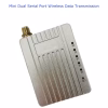 Transmissão de dados sem fio de mini porta serial dupla 1 Mini Dual Serial Port Wireless Data Transmission