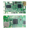 Плата кадавальніка HDMI міні-памеру праз IP Ethernet RJ45 Мадулятар выхаду H.265 HTTP RSTP UDP ONVIF TCPNVIF TCP 1 Mini HDMI Encoder Board Over IP Ethernet RJ45 Output H.265 HTTP RSTP UDP ONVIF TCP