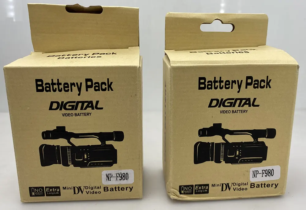 NP-F980 battery pack for automatic antenna tracker