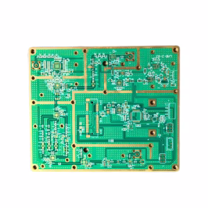 RF 2–6 GHz 至 IF 100–500 MHz，帶可變 LO 控制