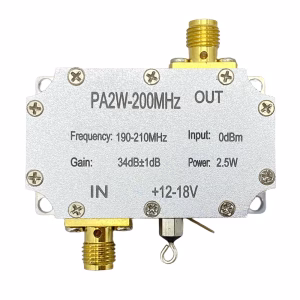RF Power Amplifier 2 Watts 200MHz transmitter amplifier module
